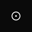 The circle-dot icon (dark theme)