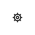 The settings icon (light theme)